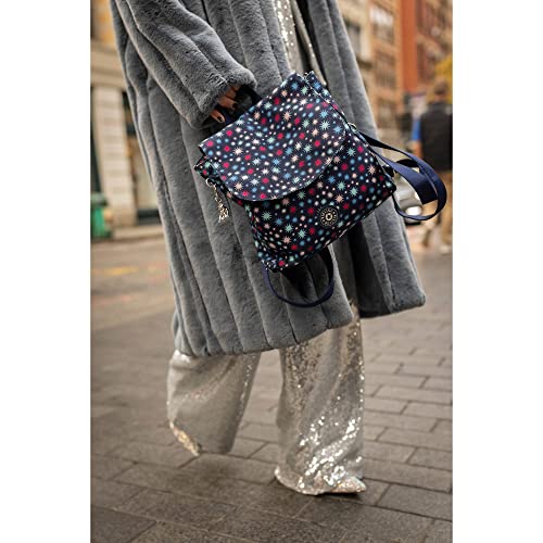 Kipling Mochila pequena Dannie estampada, Estrelas modernas