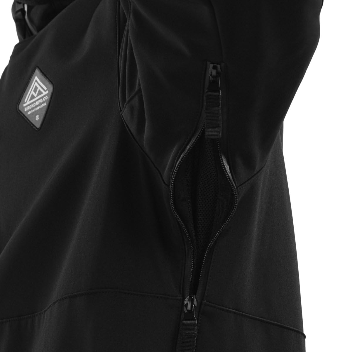 SIROKO - Veste Softshell de Ski W2 Kalima