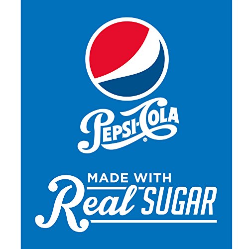 Pepsi, Real Sugar, 7.5 fl oz. mini cans (6 Pack)