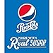 Pepsi, Real Sugar, 7.5 fl oz. mini cans (6 Pack)