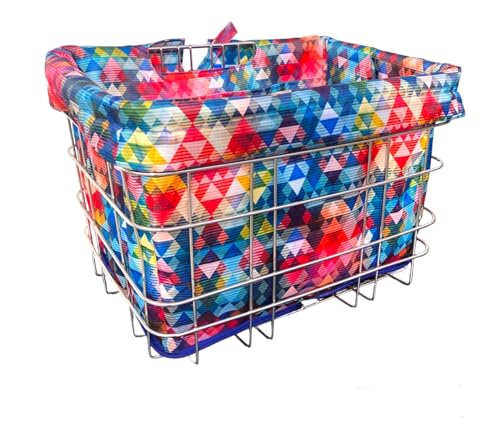 Cruiser Candy Bike Basket Liner & Cover for EBiKE Baskets