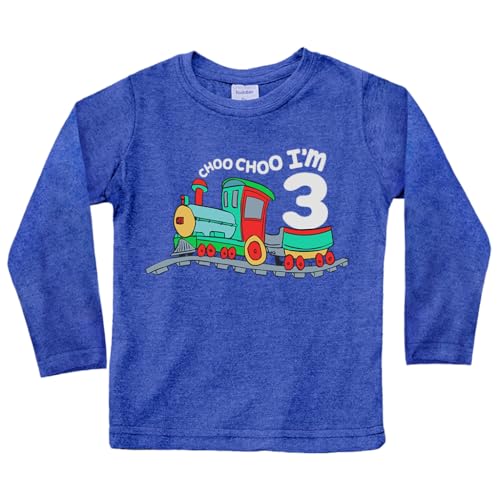 Unordinary Toddler 3rd Birthday Shirt boy Chugga Chugga Choo Choo Train im 3 Three Year Old Third