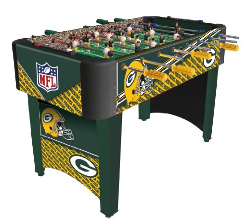 NFL Green Bay Packers Foosball Table