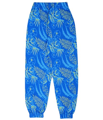 Image of T2F Girls Cotton Regular Fit Printed Track Pant (Pack of 5)