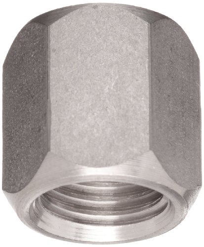 Image of Brennan 0304-C-08-SS, Stainless Steel JIC Tube Fitting, Cap Nut, 1 /2 inch Tube OD