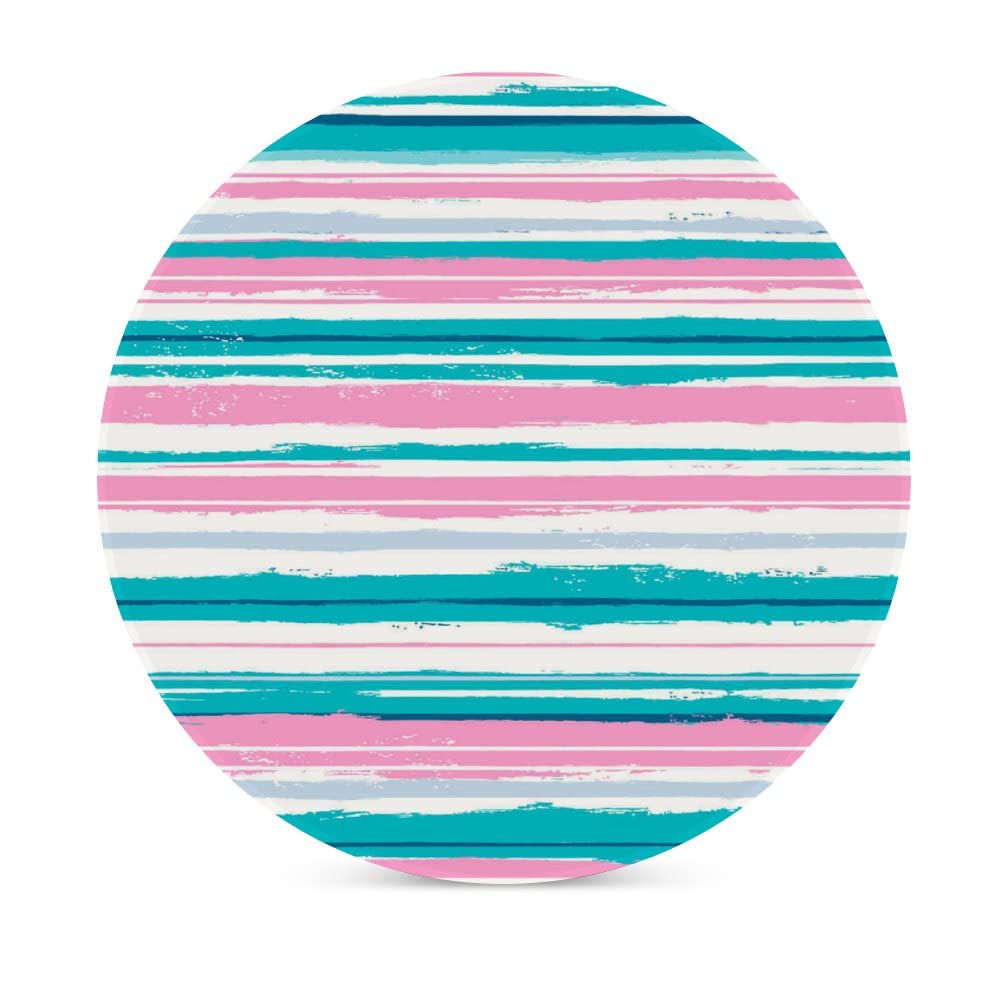 Dessous de verre céramique absorbant pour apéritif et décoration de table de salon