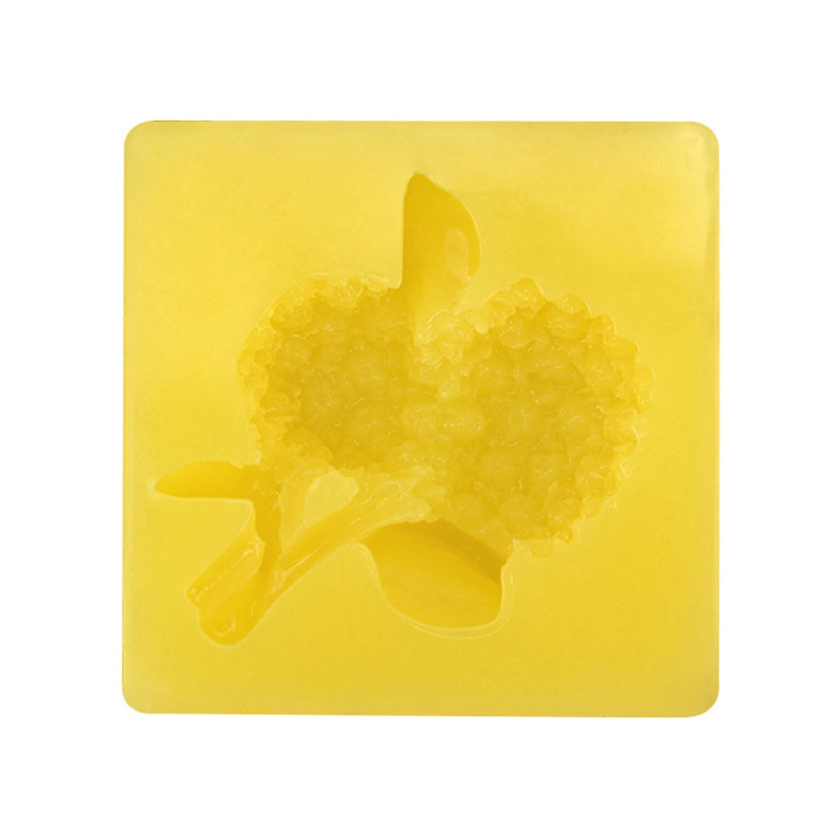 Tsophreniq Handmades Fondant Cake Mold Flower Series Silicone for Resin Chocolate Fondant Baking Tool Flower Silicone Chocolate Sugar Tool
