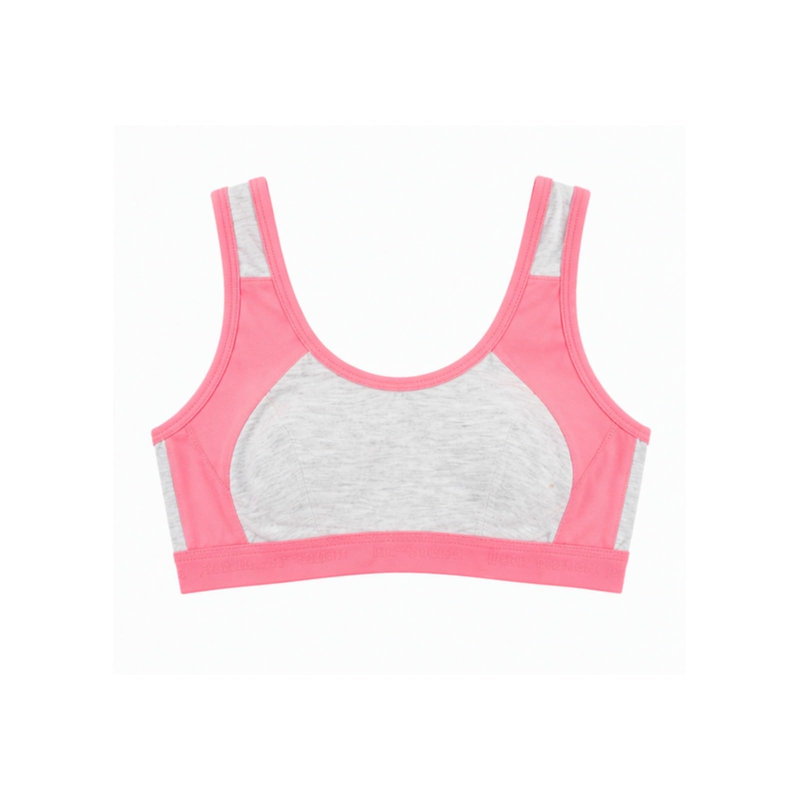 Women's Non-Padded Sports Bra | Wirefree Stretchable Activewear Gym Bra for Yoga, Running, Workout, Fitness (in, Numeric, 36, B, Light Pink)-picture-12
