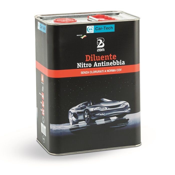 Diluant nitro antibrouillard sans chloré résout le problème de voile sur peinture synthétique