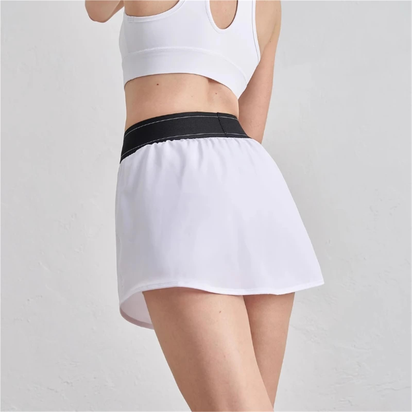 Falda Deportiva for Deportes al Aire Libre, Falda de Tenis, Fitness Transpirable Falda Tenis Mujer