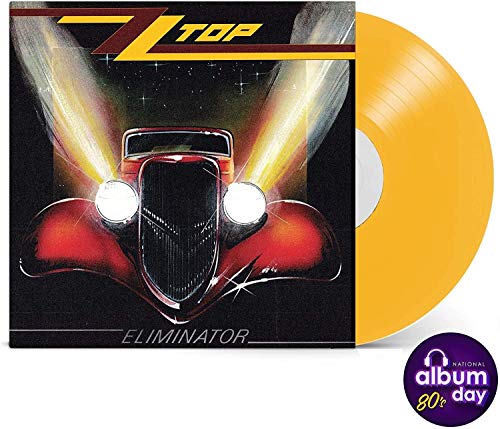 Album Art for Eliminator (Yellow Vinyl) by ZZ Top