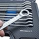 Ratschenschlüssel Ring Maul Ratsche Schlüssel Satz 8-19 mm Werkzeug Set 12 tlg