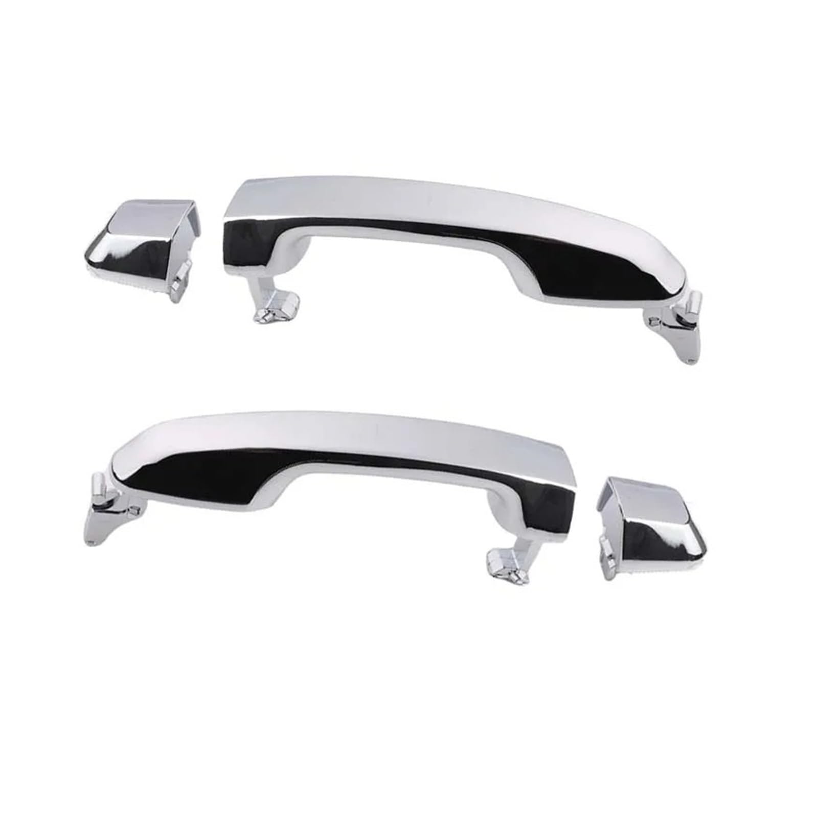 Klamka zewnętrzna do Prado Landcruiser Chromesilver 2010 2010-2017