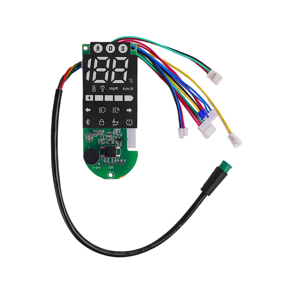 Tableau de Bord pour Xiaomi 5 Pro Panneau Bluetooth pour Scooter Electrique Pièce de Rechange Contrôleur Ecran pour Trottinette Electrique