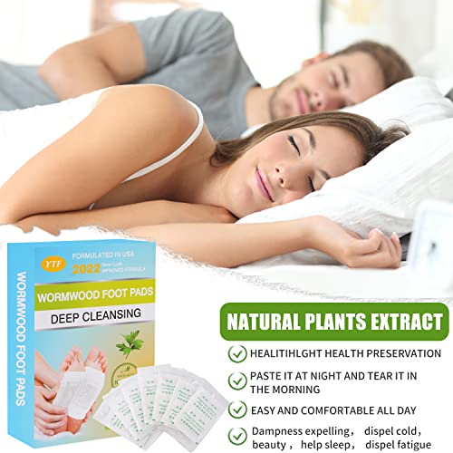 Deep Cleansing Foot Pads Natural Bamboo Vinegar Premium Ginger Foot Pad for Foot and Body Care Sleep & Feel Better All Natural(20 Pack) - Image 5