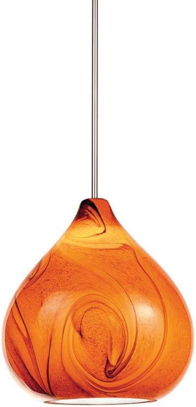 WAC US-Glass Only - Amber - Truffle-G933-AM