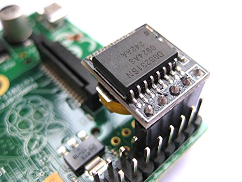 DS3231 Real Time Clock Module 3.3V/5V with Battery for Raspberry Pi and Arduino by Atomic Market