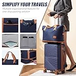 Luggage Sets 5 Piece, Suitcases with Wheels, ABS Hard Case Luggage with TSA Lock Spinner Wheels, Carry On Luggage Set (20/24/28 inch) - Image 5