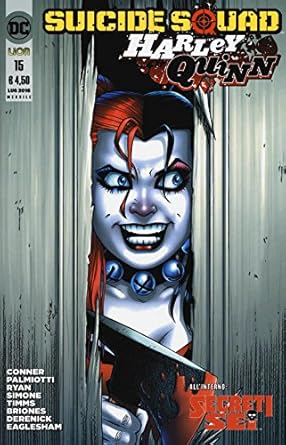 Amazon.com: Suicide Squad. Harley Quinn: 15: 9788893510950: Books