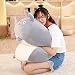 QXXKJDS 30 / 60cm Coin Mignon Bio Oreiller Kawaii Animation Japonaise Sumikko Gurashi Peluche Toy Fabriqué Souxentin Saint Valentin pour Plush Toys (Color : Totoro, Size : 60CM)