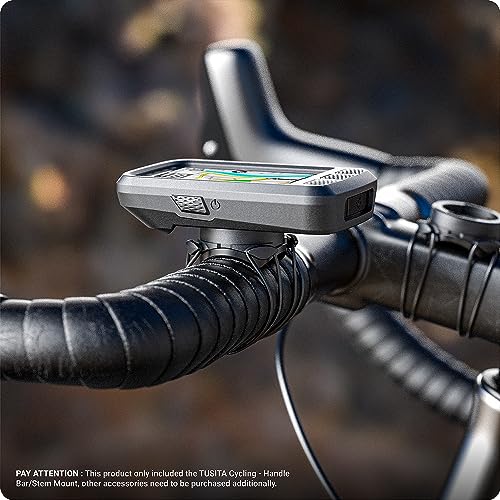 TUSITA Vorbauhalterung Kompatibel mit Wahoo Elemnt Fahrradcomputer, 2-Pack