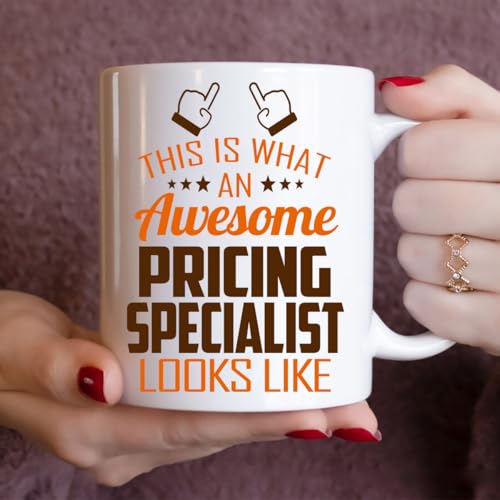 Taza de Cerámica Blanca 11oz para Especialista en Precios miniatura 3