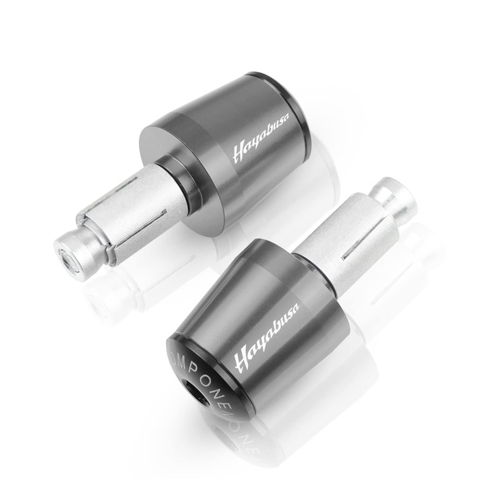 Protège guidon moto 22mm embout de poignée CNC contre les vibrations GSXR1300
