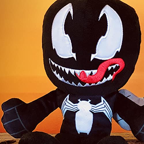 Bleacher Creatures Marvel Venom 8" Kuricha Sitting Plush- Soft Chibi Inspired Toy #TOP3