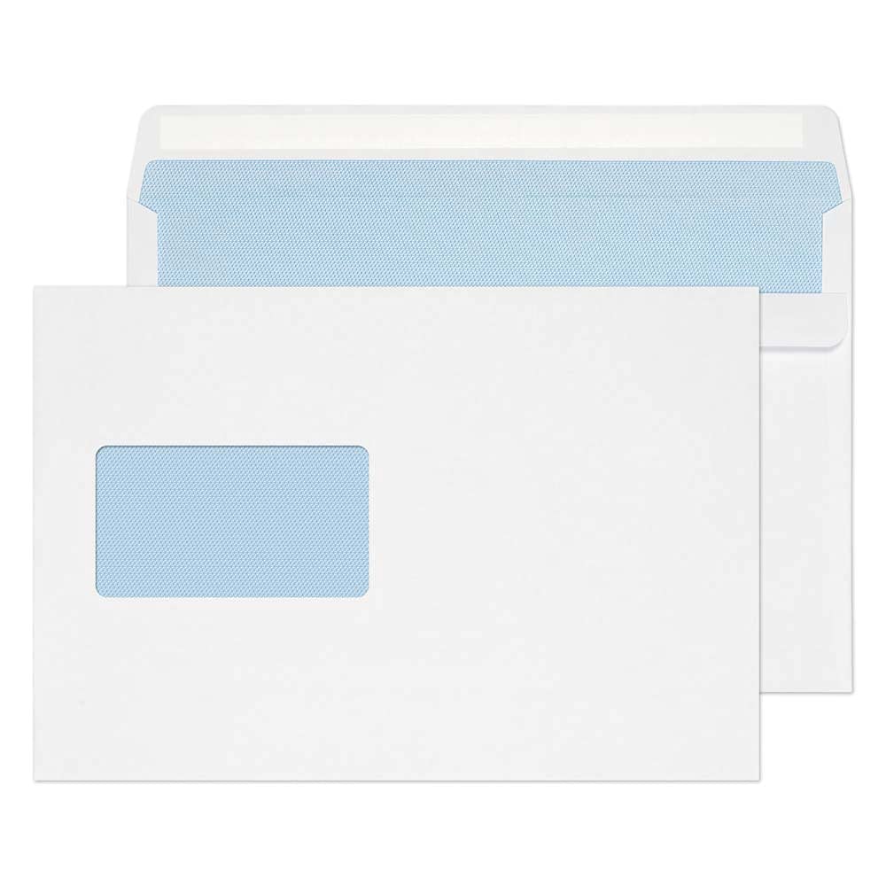 Blake Purely Everyday C5++ 162 x 238 mm 90 gsm Self Seal CBC Window Envelopes (2802CBC) - Pack of 500