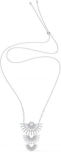 Miniatura 3 de SWAROVSKI Collar con esfera de baile brillante de plata, talla única, Plata