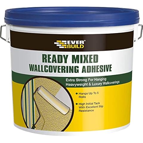 Everbuild Ready Mixed Wall Covering Adhesive Cover
