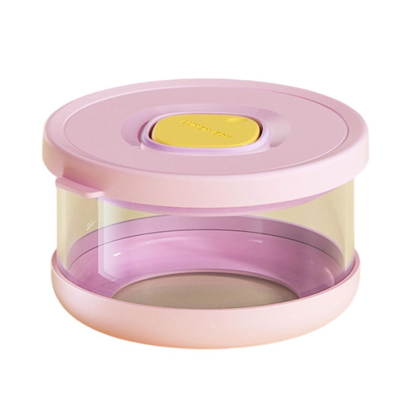 Msioytog Borosilicate Glass Storage Box with Lid Suitable for Microwave Oven Cooking Meal Preparation Container Borosilicate Glass Container