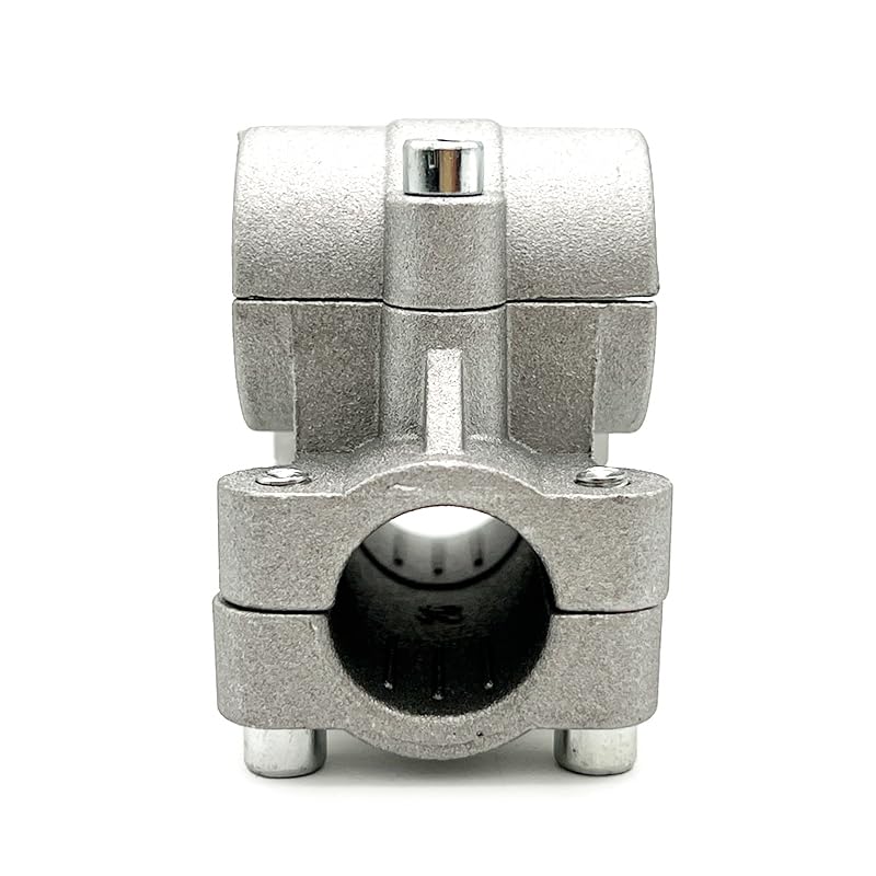 Soporte de mango de 28mm con fijación antivibración de aluminio para desbrozadora 5