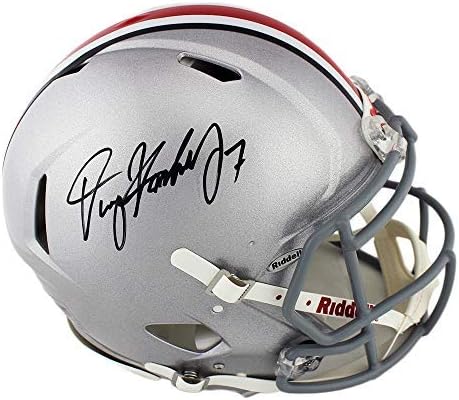 Dwayne Haskins Signed Ohio State Speed Authentic Helmet