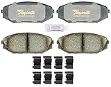 Raybestos ATD793C Advanced Technology Ceramic Disc Brake Pad Set