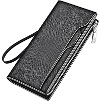 折りたたみ財布 [ATHE VANESSABRUNO] CLASSIC DOUBLE A 3-TIER CARD WALLET GY Amazon.com: BAGLAR Wallet, Men's Long Leather Multi-Card