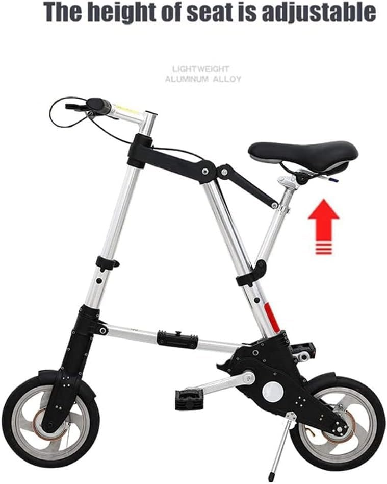 klapprad 10 zoll Kcolic 10-Zoll Klapprad, Leichtes Mini Für Erwachsene, Reisen, Outdoor, Verstellbares City Fahrrad, Schwarz A,10inch Sport & Driver Colour:Black-Grey Frame Photochromic Grey Lens (S0-S3) How to Pronounce ''Der