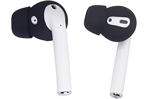 AirPods Ear Tips: Enhance Fit and Comfort with Sleek Silicone Covers