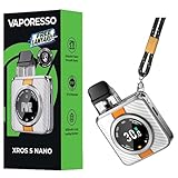 Vaporesso XROS 5 Nano Kit | Auto Draw/Button Activitation Pod Vape Built in 1600mAh Battery,1.09...