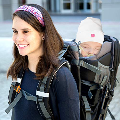 Luvdbaby Premium 2 In 1 Baby Backpack Carrier For Hiking - Baby Carrier Backpack For Toddlers With Removable Backpack - Ergonomic Hiking Child Carrier Backpack #TOP1