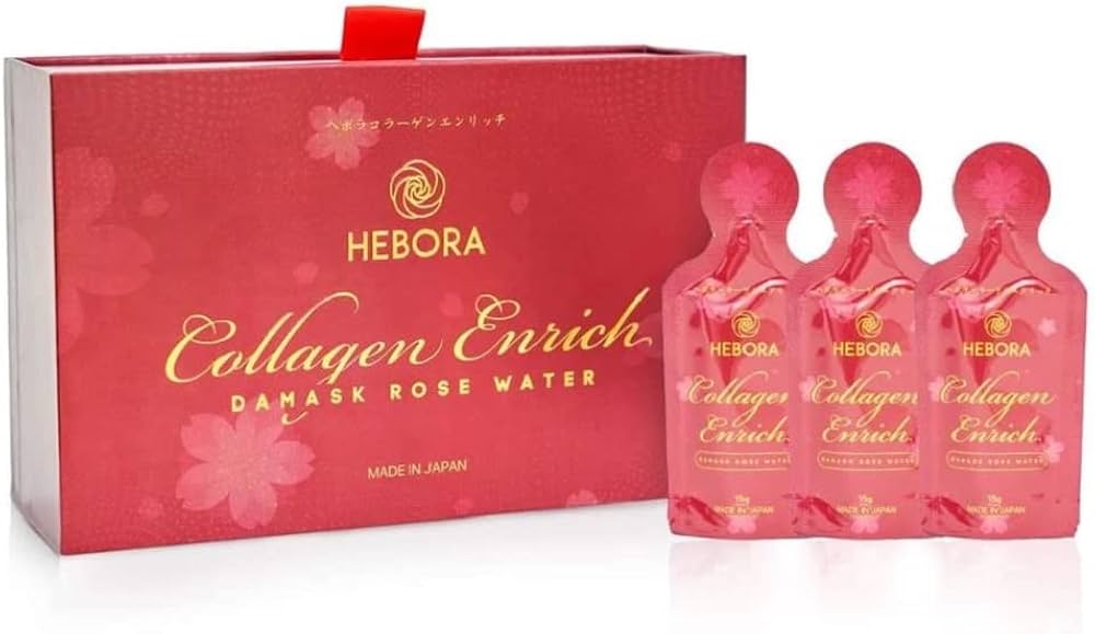 Amazon.com: HEBORA Collagen Enrich Japan - 160,000mg Marine