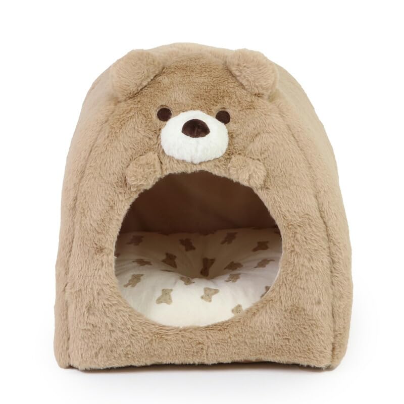 Amazon | ペットパラダイス 犬 ベッド ドーム ドーム型ベッド 家