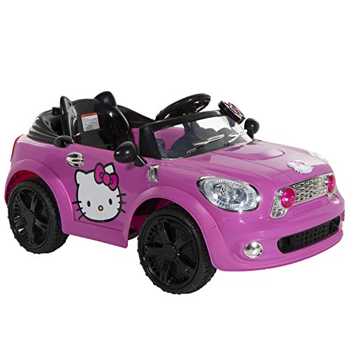 dynacraft hello kitty suv