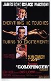 Goldfinger Movie Poster (11 x 17)