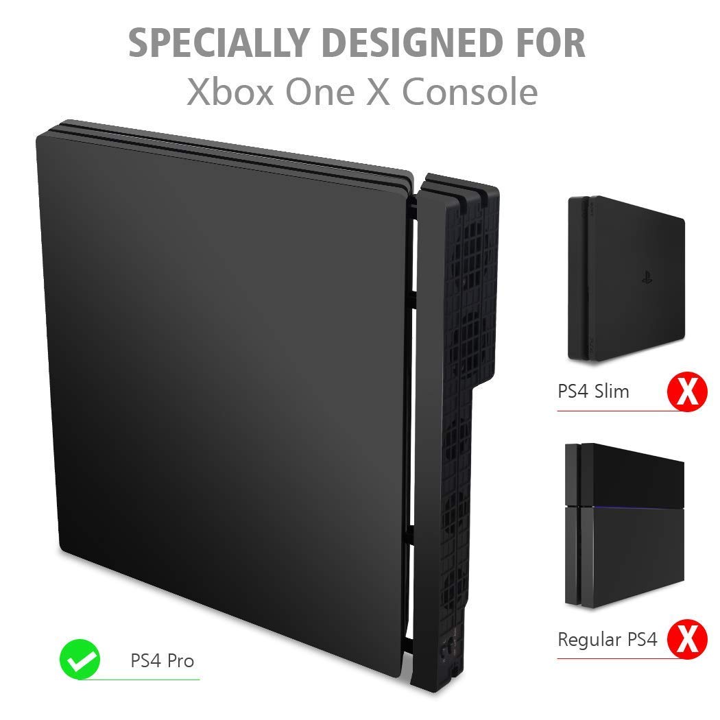 DollaTek Ventilateur de Refroidissement USB Super Externe à 5 températures avec câble USB, Noir pour Console de Jeu PS4 Pro