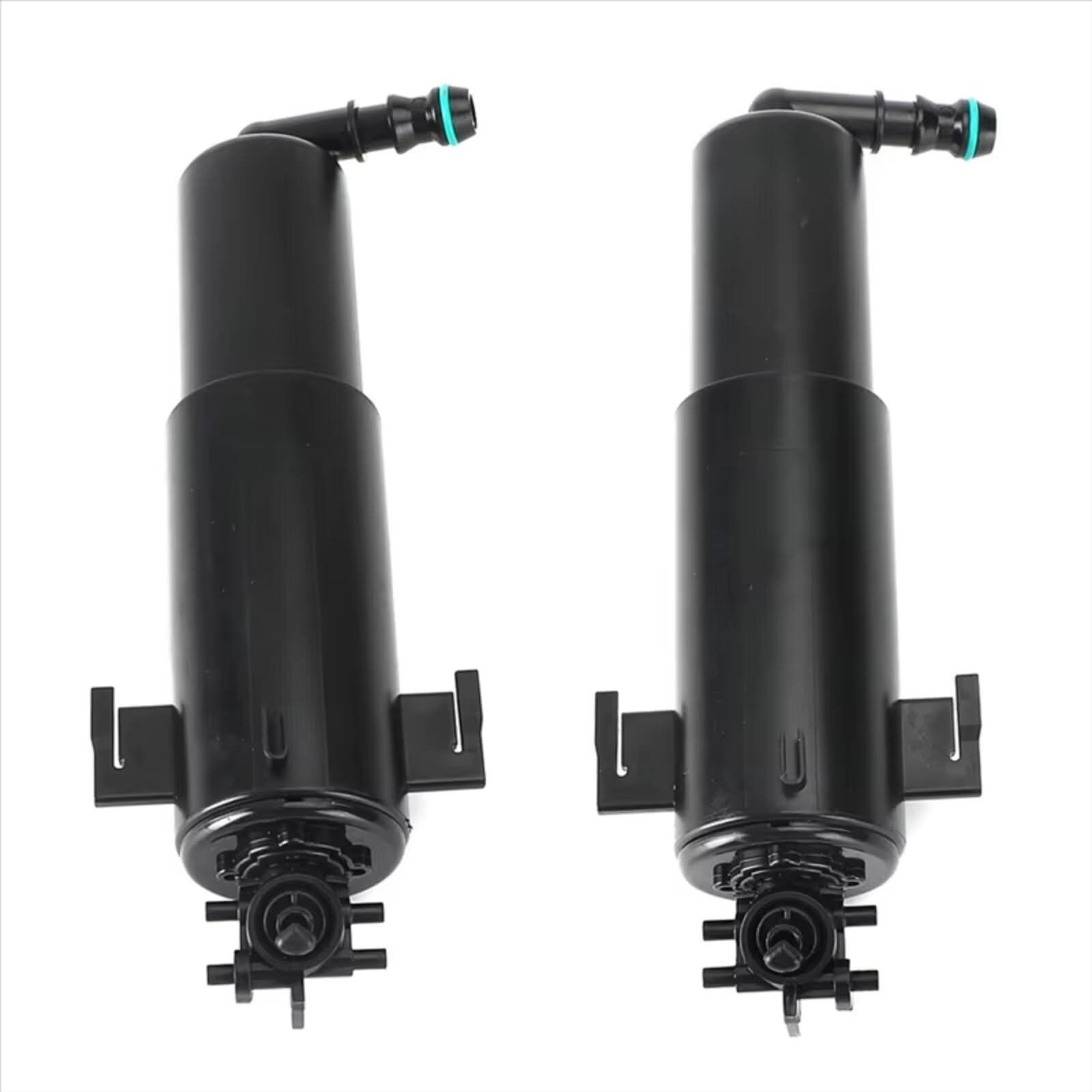 Buse Nettoyage Phares Compatible Avec Bmw Pour X5 Pour E70 2007-2013 2 Pièces Lhd Rhd Buse De Lavage De Phare Jet Accessoires De Remplacement 61677173851