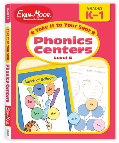 Take It to Your Seat Phonics Centers, Grades K-1
