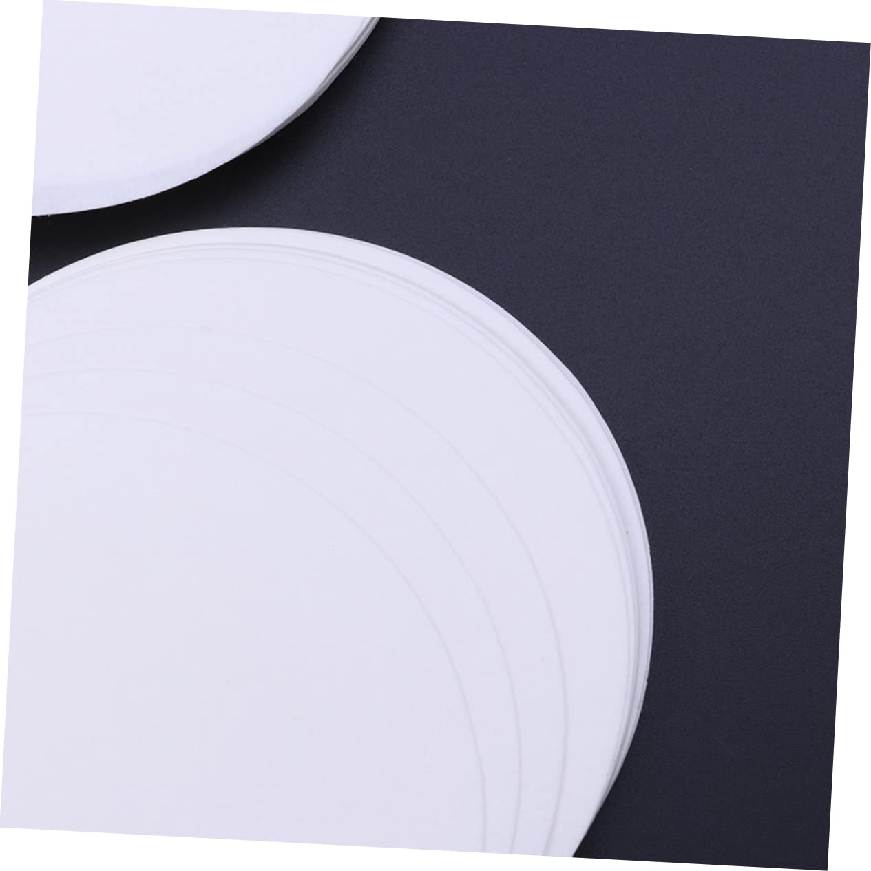 iplusmile Carta da Filtro Flusso Medio Carta da Filtro Qualitativa per Laboratorio di Diametro Adatto per Chimica e Esperimenti Scolastici