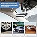Radar Detector Mount Rearview Mirror Bracket, Car Truck Mirror Radar Mount Bracket, Aluminum Rearview Mirror Rod Mount (for Escort Max / Max2/ MAX360 Radar )