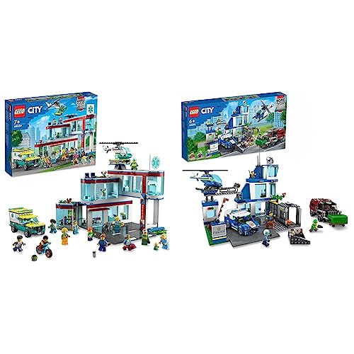 Prodotto 1: Questo gioco per bambini include tanti accessori originali per le minifigure LEGO, inclusi un gesso, una siringa e una sedia a rotelle per la bambolina disabile, per stimolare il gioco creativo